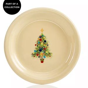 Fiesta Christmas Tree appetizer plates **NWT** Set of 6 plates